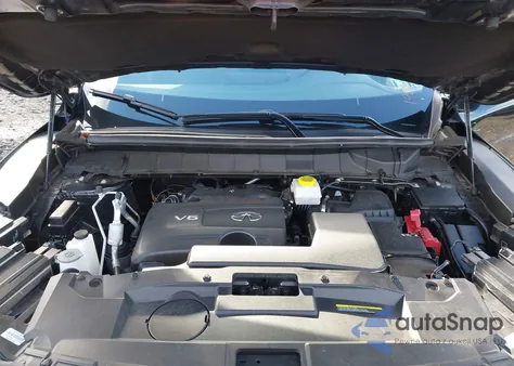 2024 Infiniti Qx60 Luxe Awd from USA, damaged, VIN 5N1DL1FS2RC355766